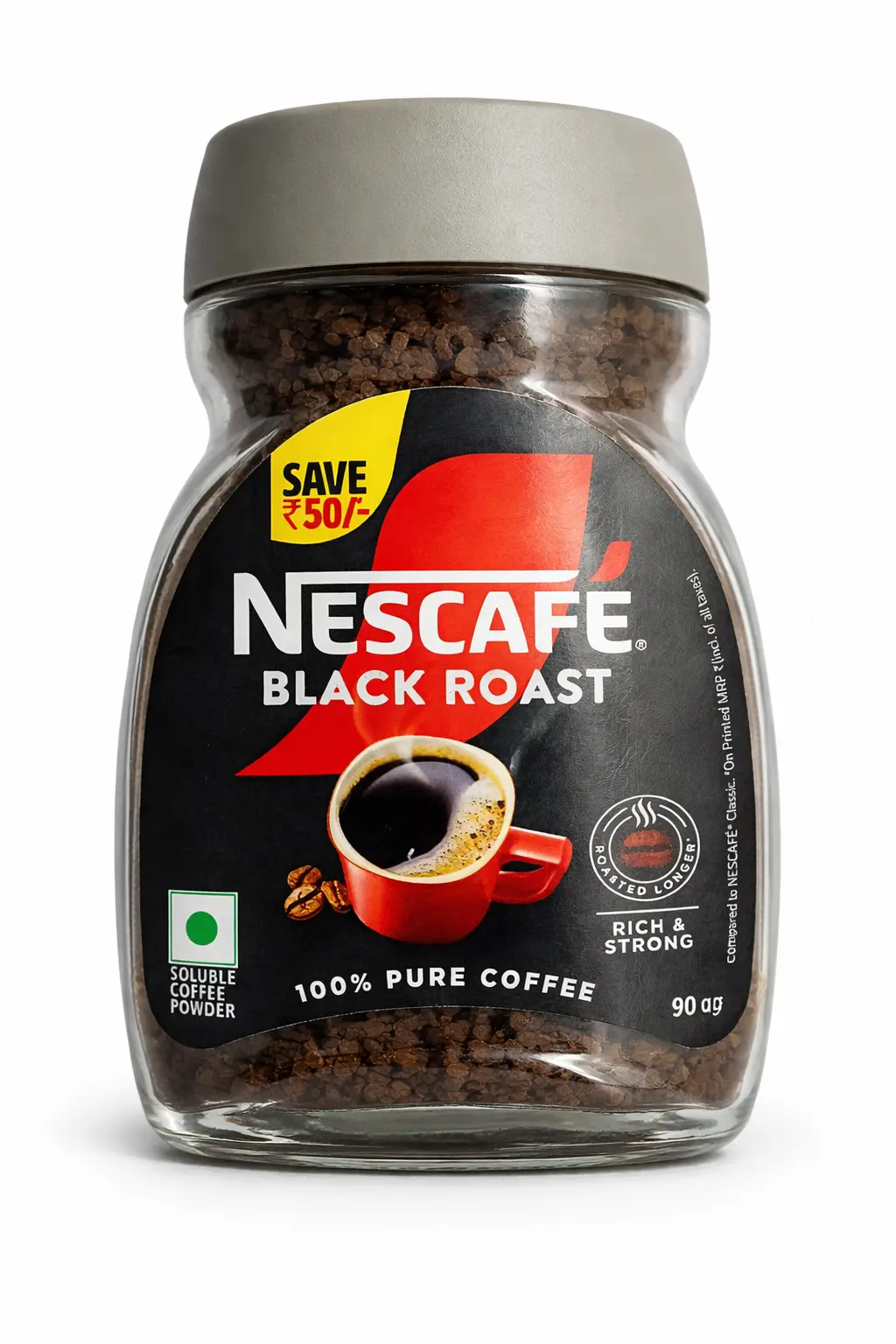 Nescafe Black Roast Coffee 90 gm