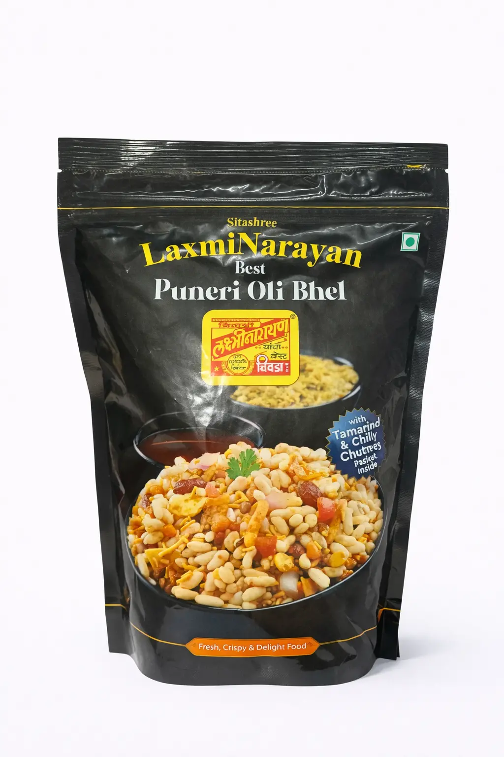 Sitashree LaxmiNarayan Puneri Oli Bhel 350 gm