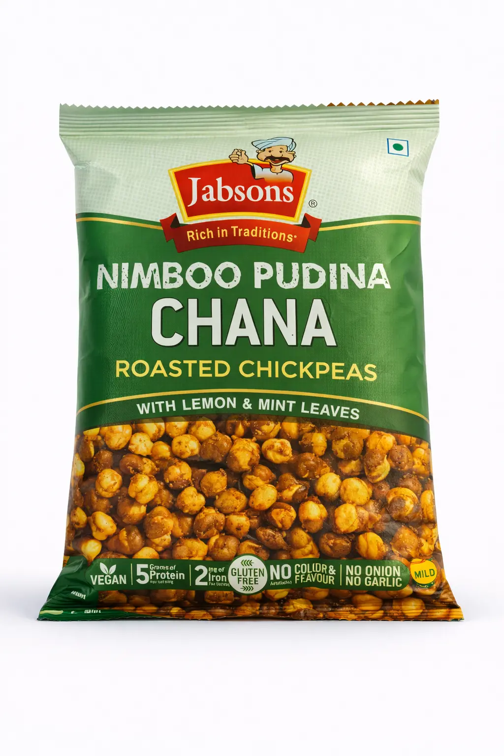 Jabsons Nimboo Pudina Chana 150 gm