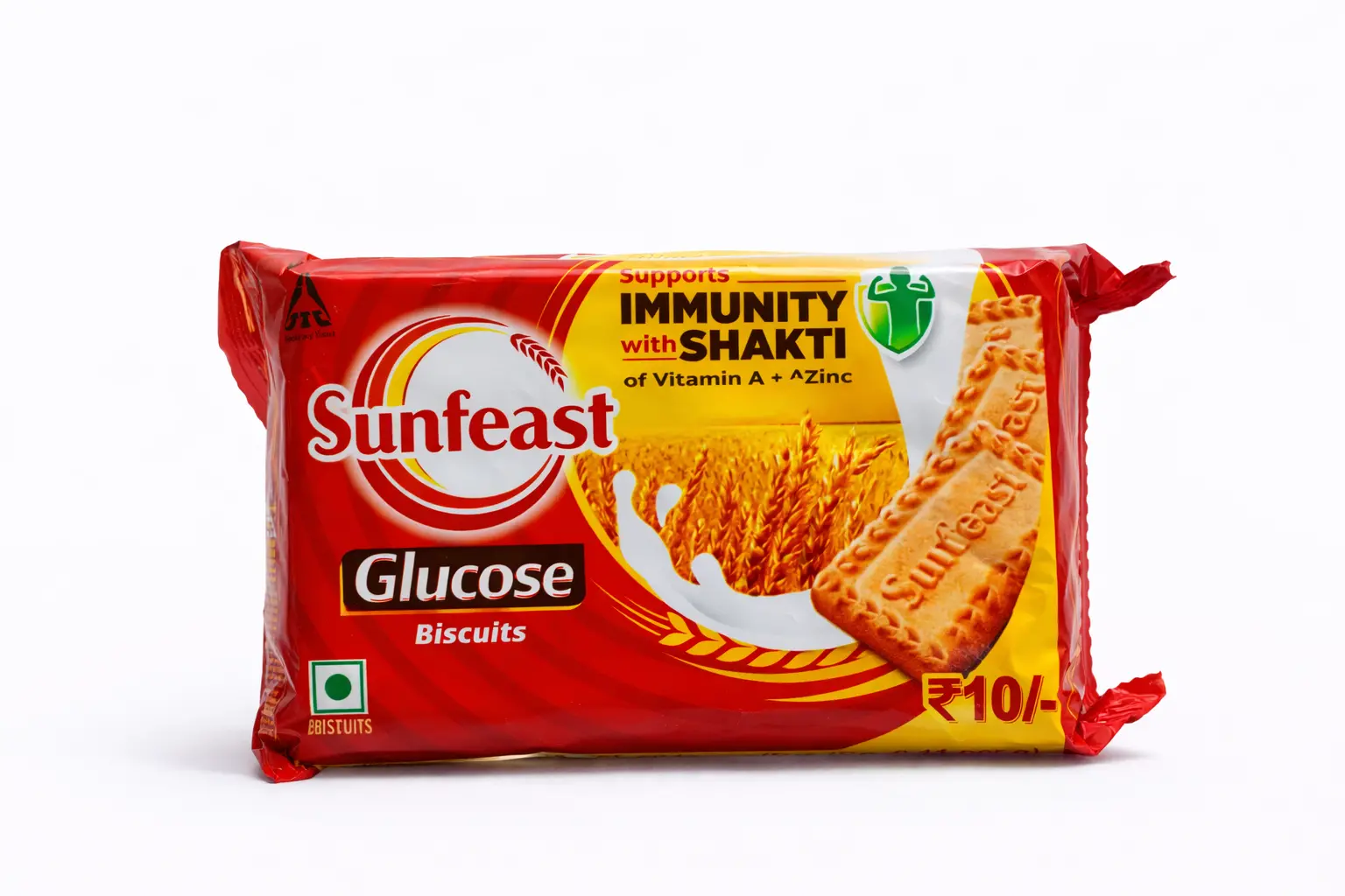 Sunfeast Glucose Biscuit (Rs. 10)
