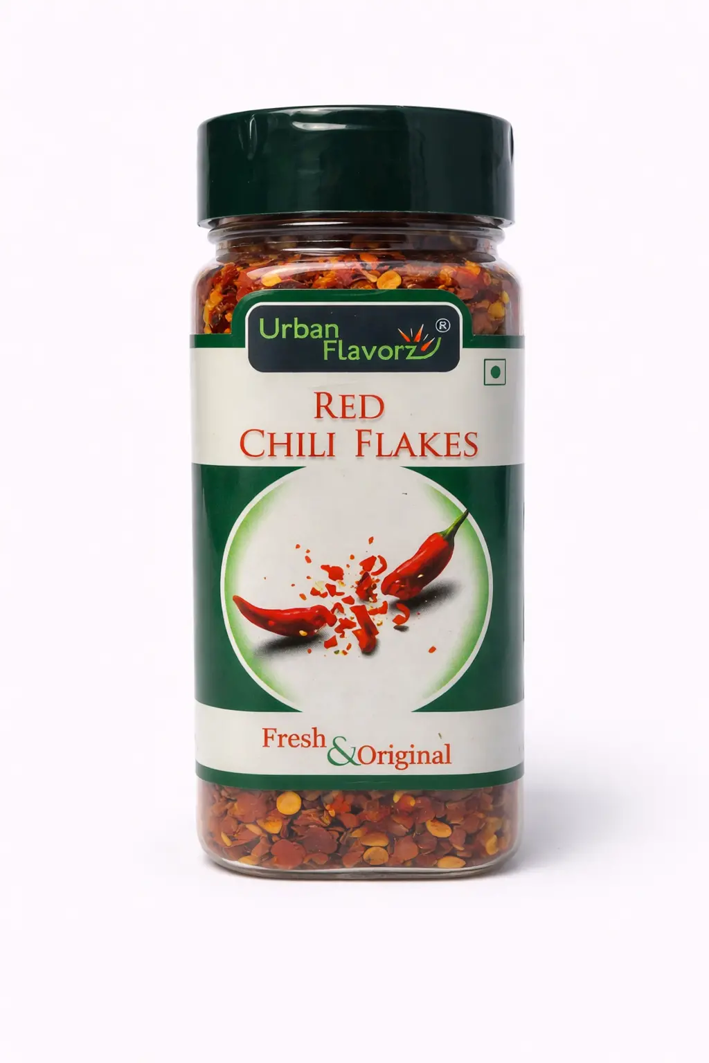 Urban Flavorz Red Chili Flakes - 36 gm