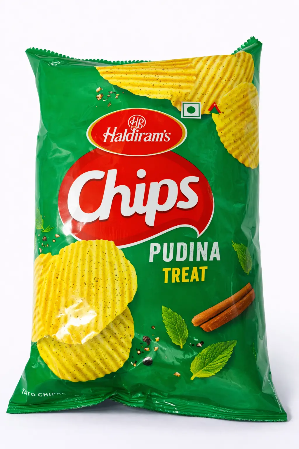 Haldiram’s Chips Pudina Treat (Potato Chips) Rs. 40