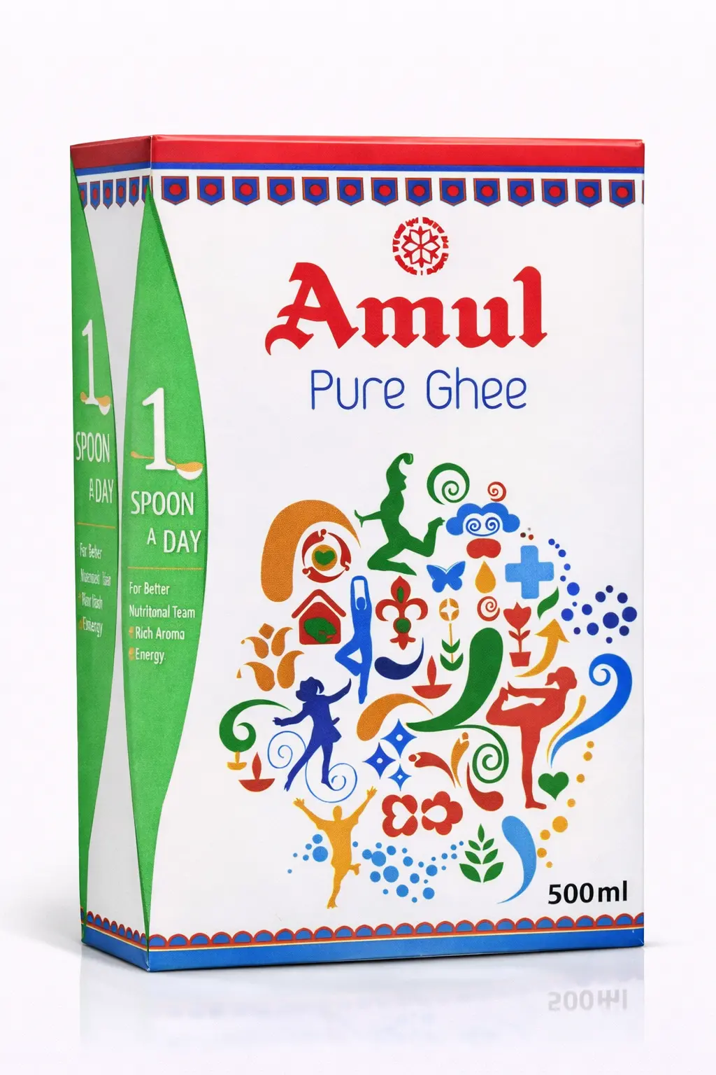 AMUL PURE GHEE Tetra Pack - 500 ML