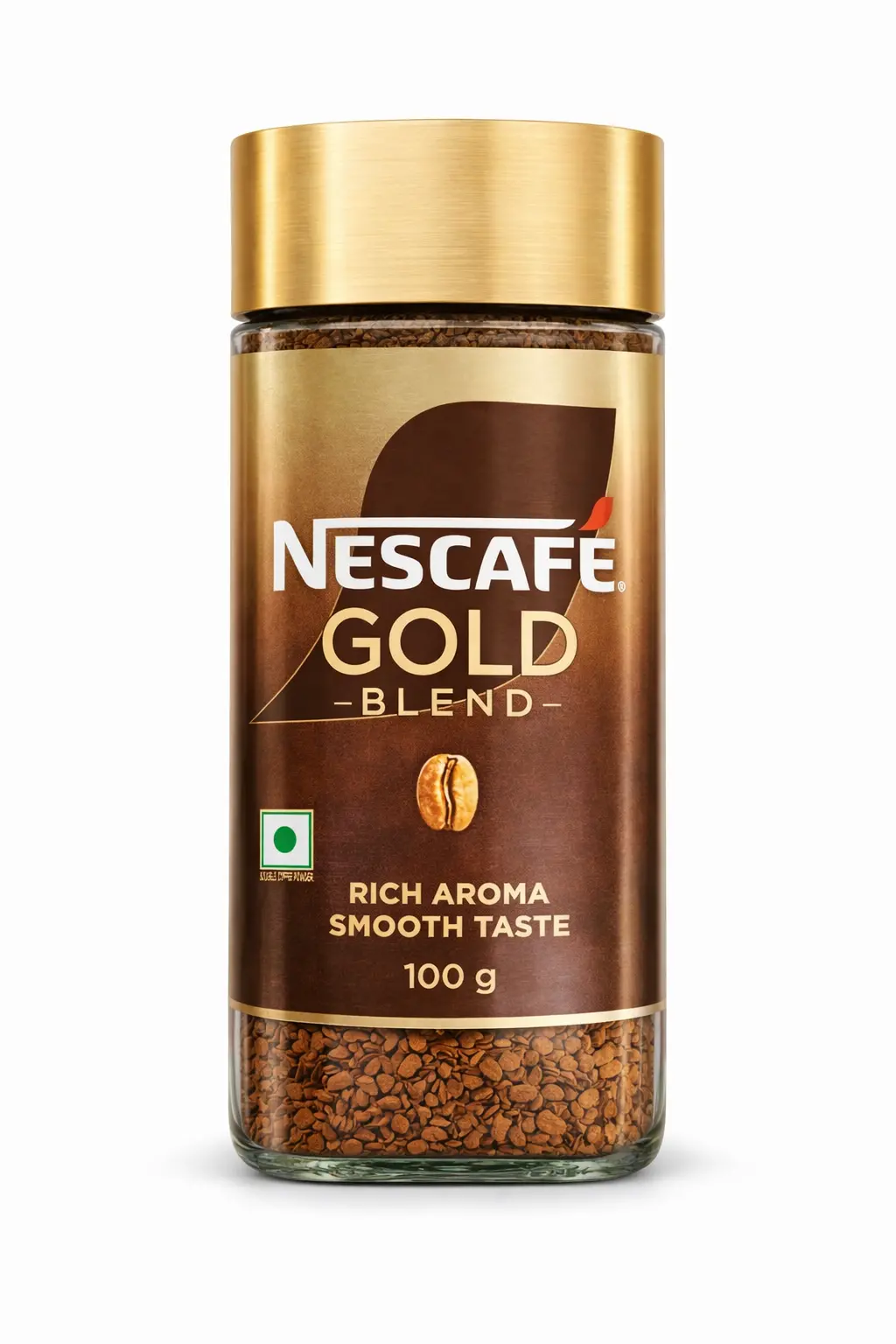 Nescafe Gold Blend Coffee New 100 gm