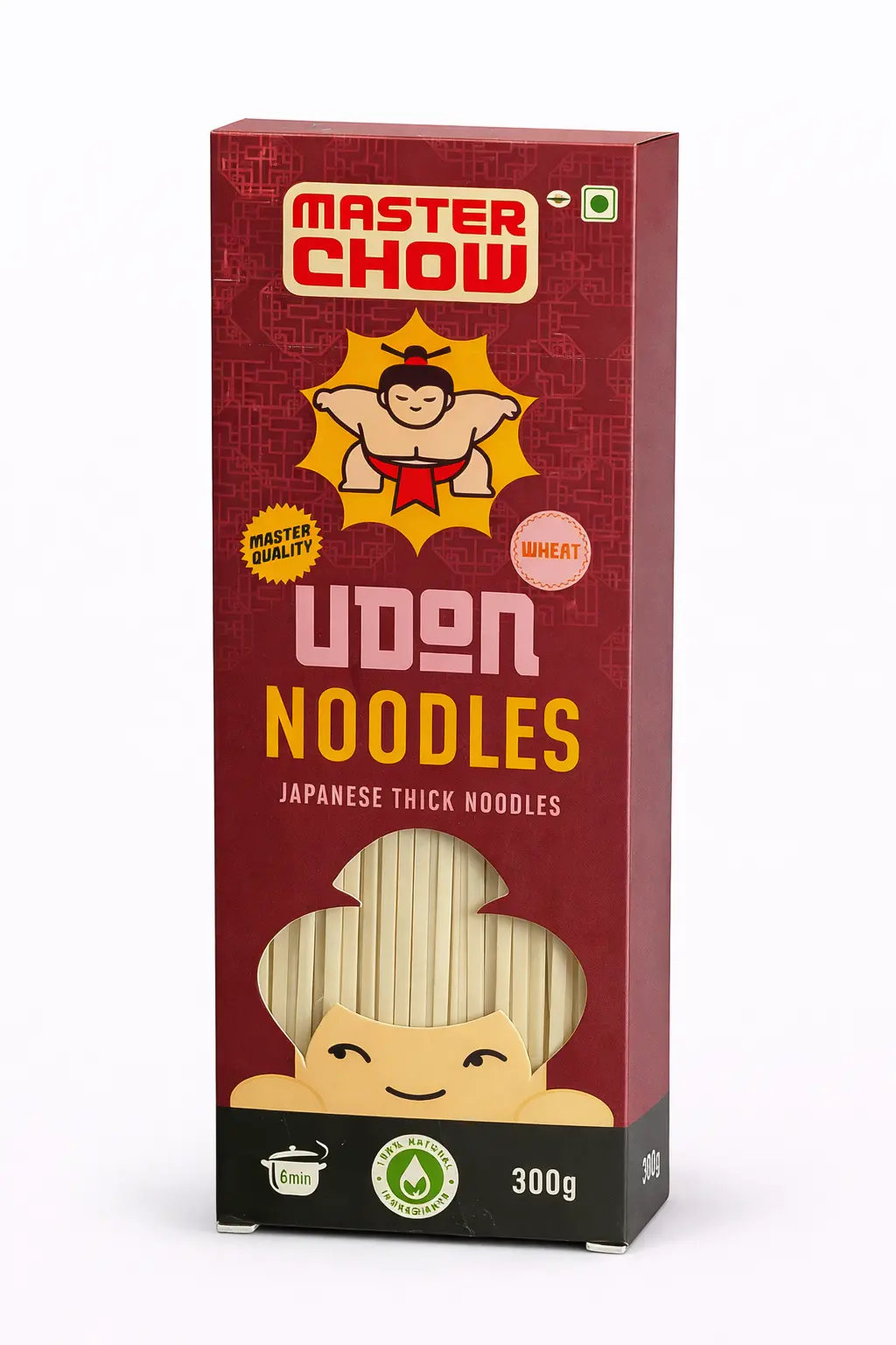 Master Chow Udon Noodles - 300 gm