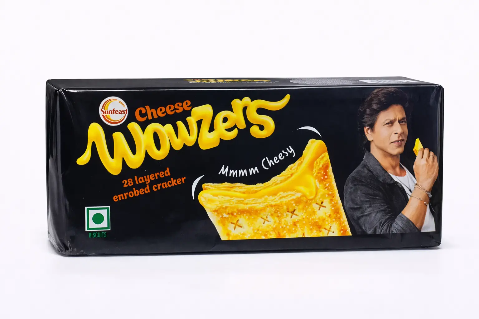 Sunfeast Cheese Wowzers Crackers (128 gm)
