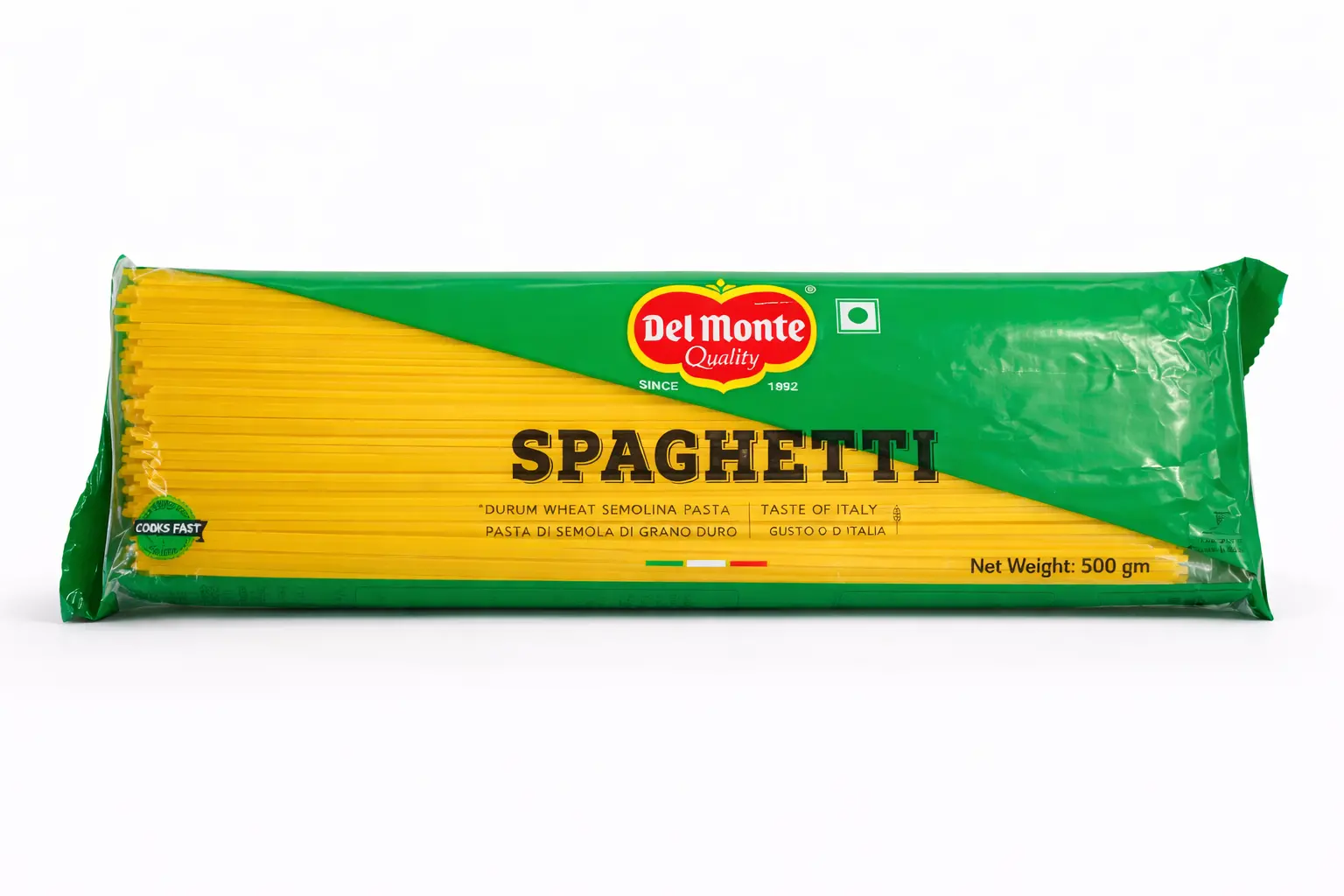 Del Monte Spaghetti Pasta - 500 gm