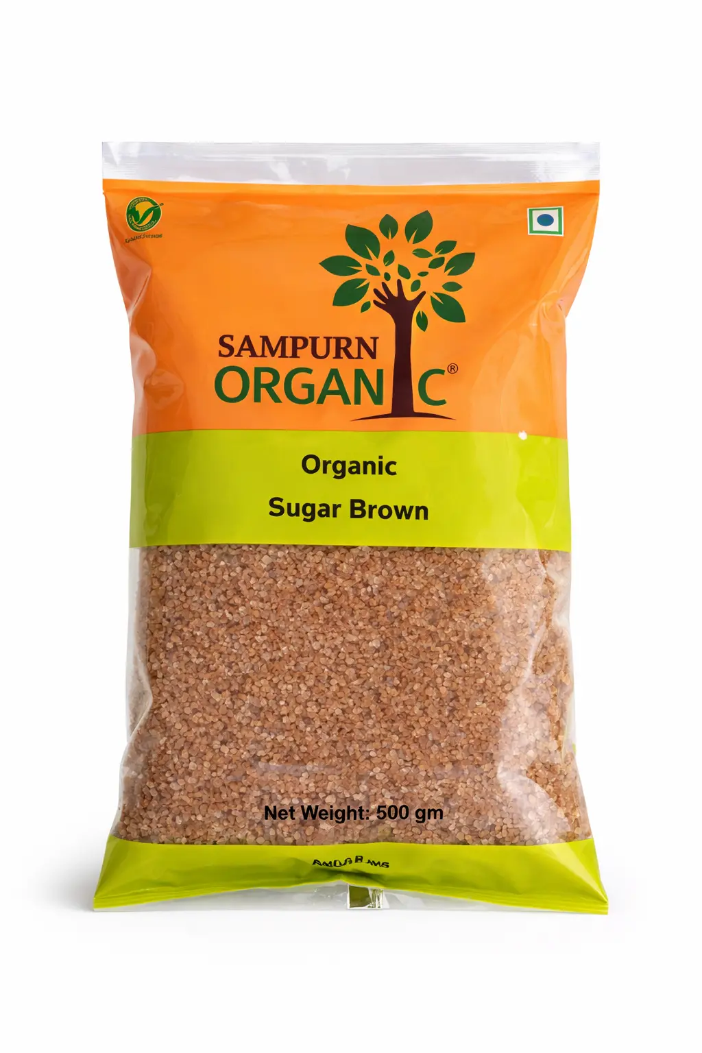 Sampurn Organic Brown Sugar 500 gm