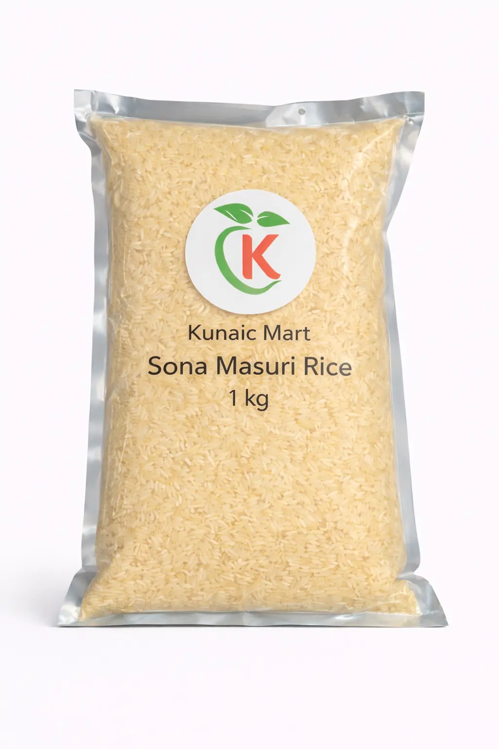 Kunaic Mart Sona Masuri Rice 1 kg