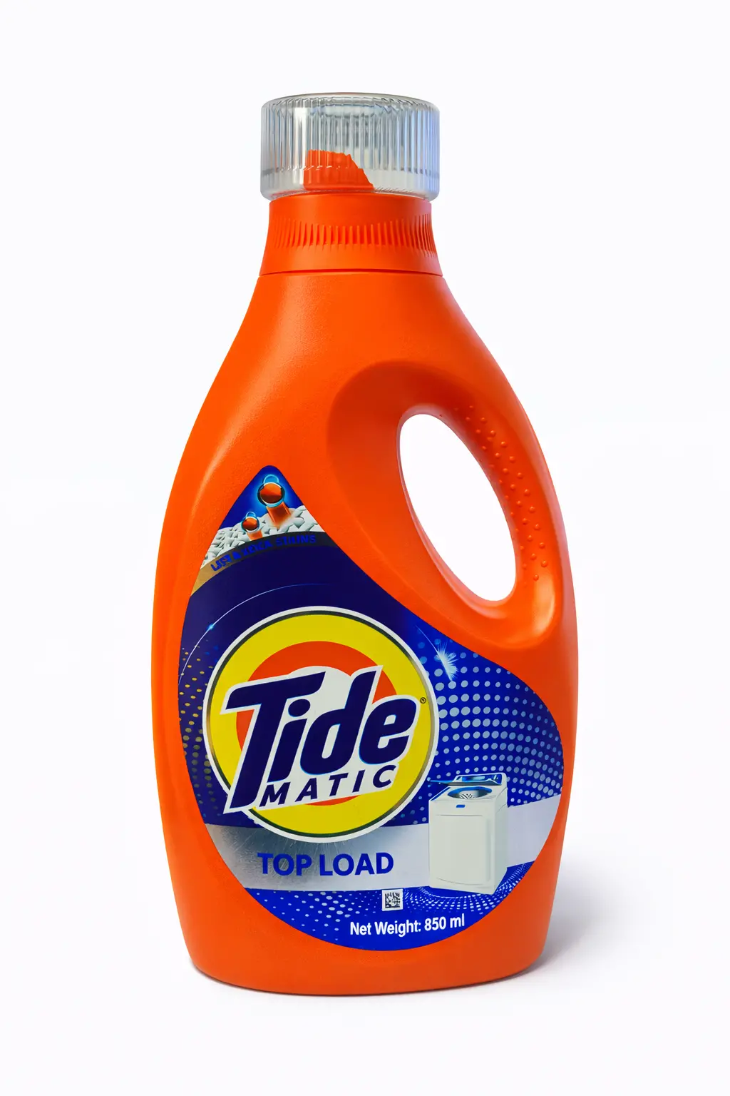 Tide Matic Top Load Liquid Detergent - 850 ml