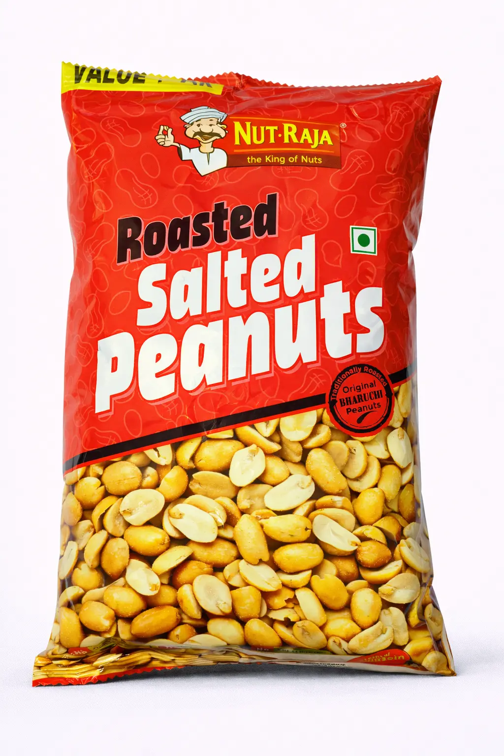 Nut Raja Roasted Salted Peanuts 320 gm