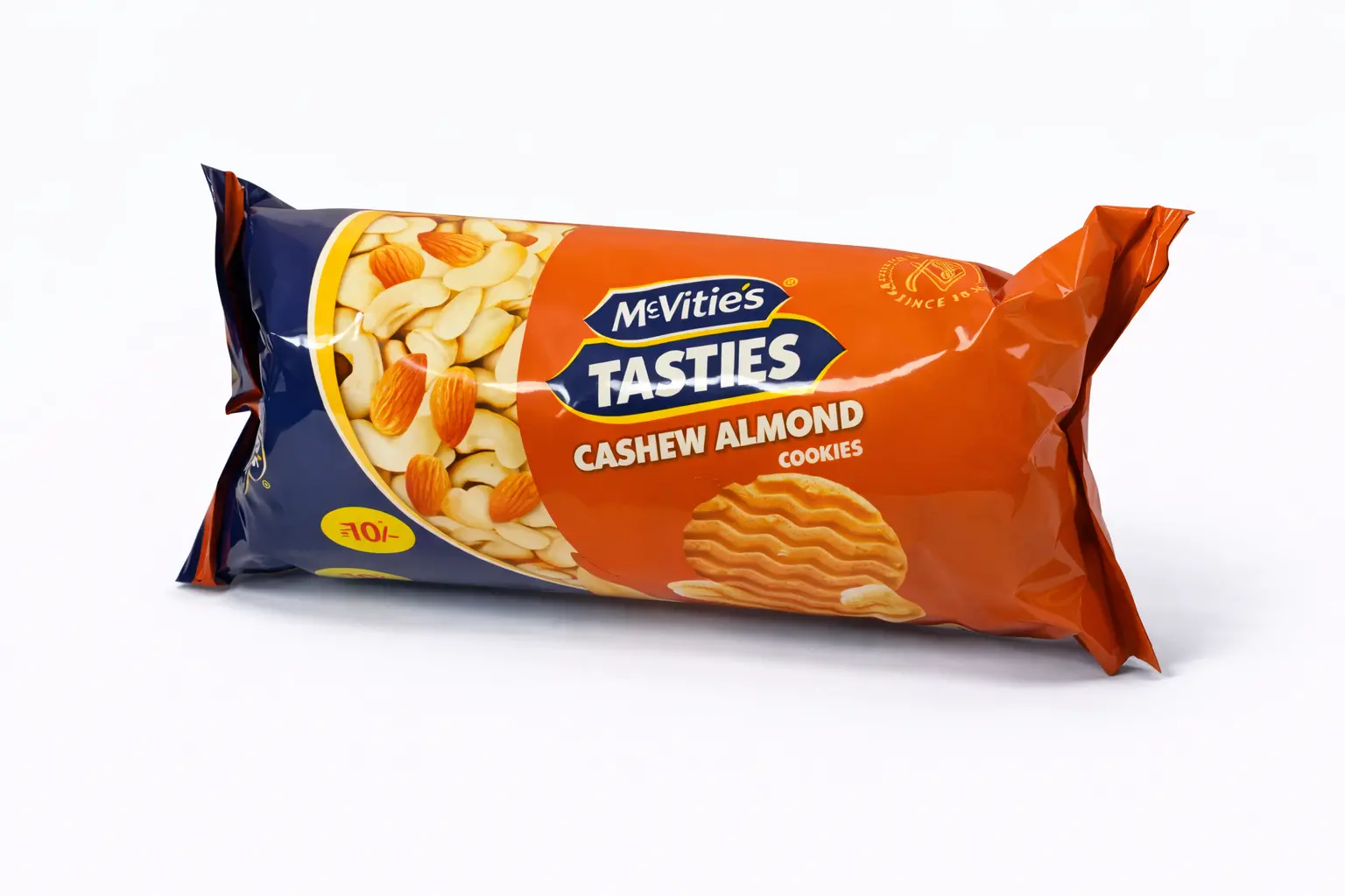 Mc Vities Tasties Cashew Almond Cookies (Rs. 10)
