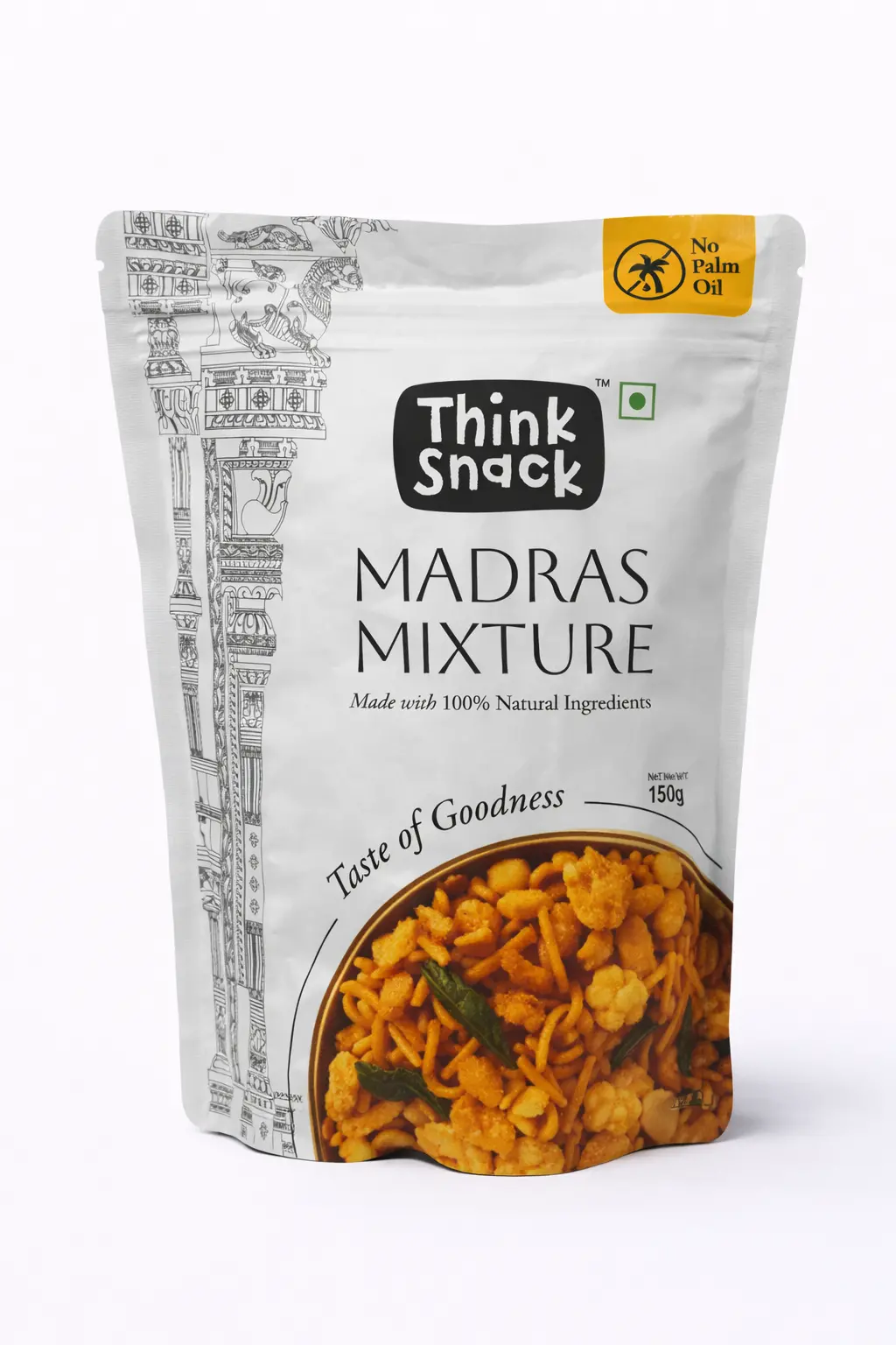Think Snack Madras Mixture 150 gm