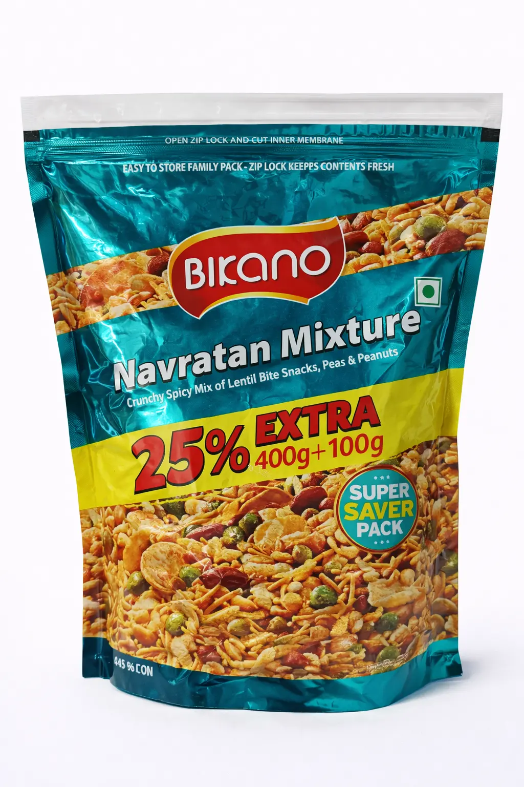 Bikano Navratan Mixture 500 gm (Super Saver Pack)