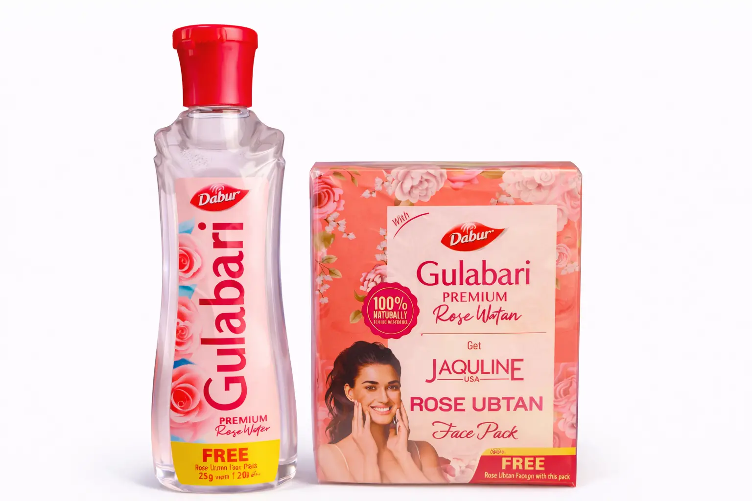 Dabur Gulabari Premium Rose Water - 120 ml
