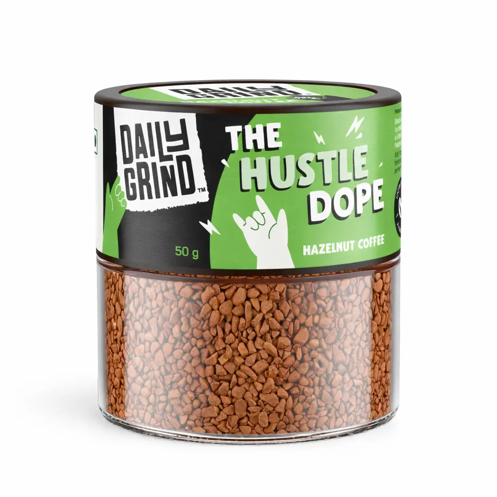 Daily Grind Hazelnut Coffee 50 gm