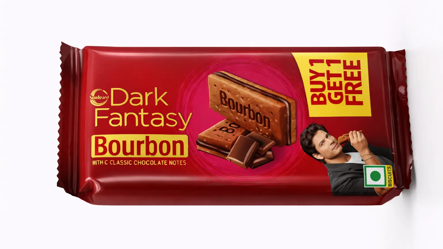 Sunfeast Dark Fantasy Bourbon Biscuit