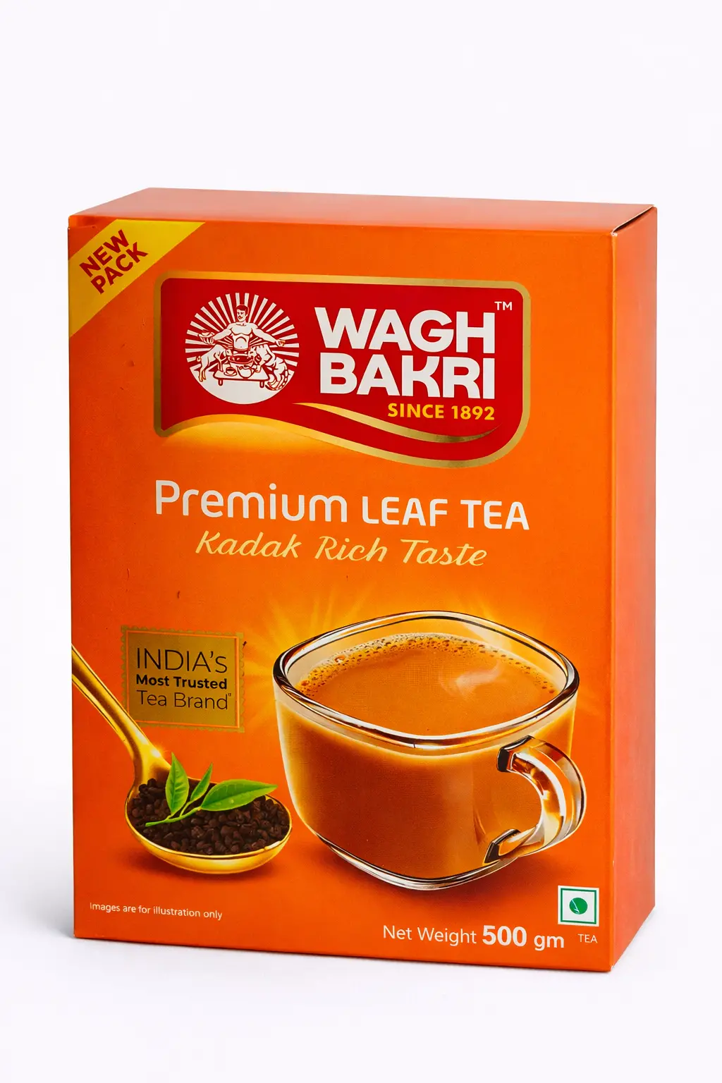 Wagh Bakri Premium Leaf Tea 500 gm