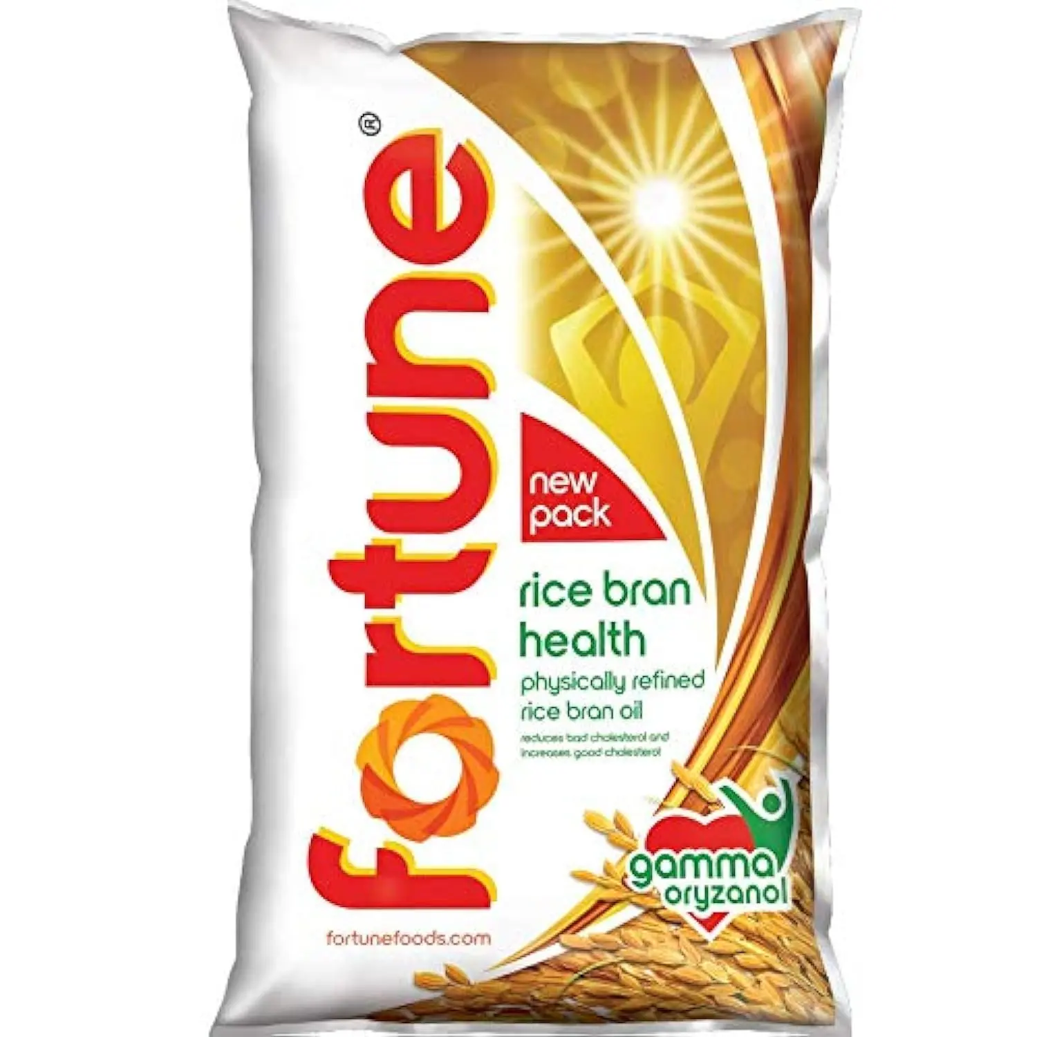 Fortune Refined Rice Bran Oil 1 L