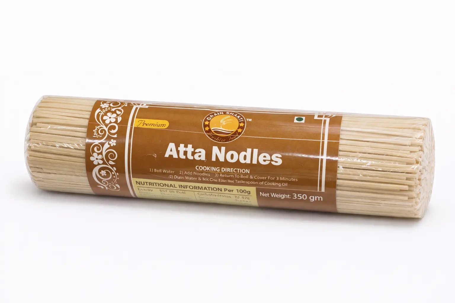 Grain Shakti Atta Noodles - 350 gm