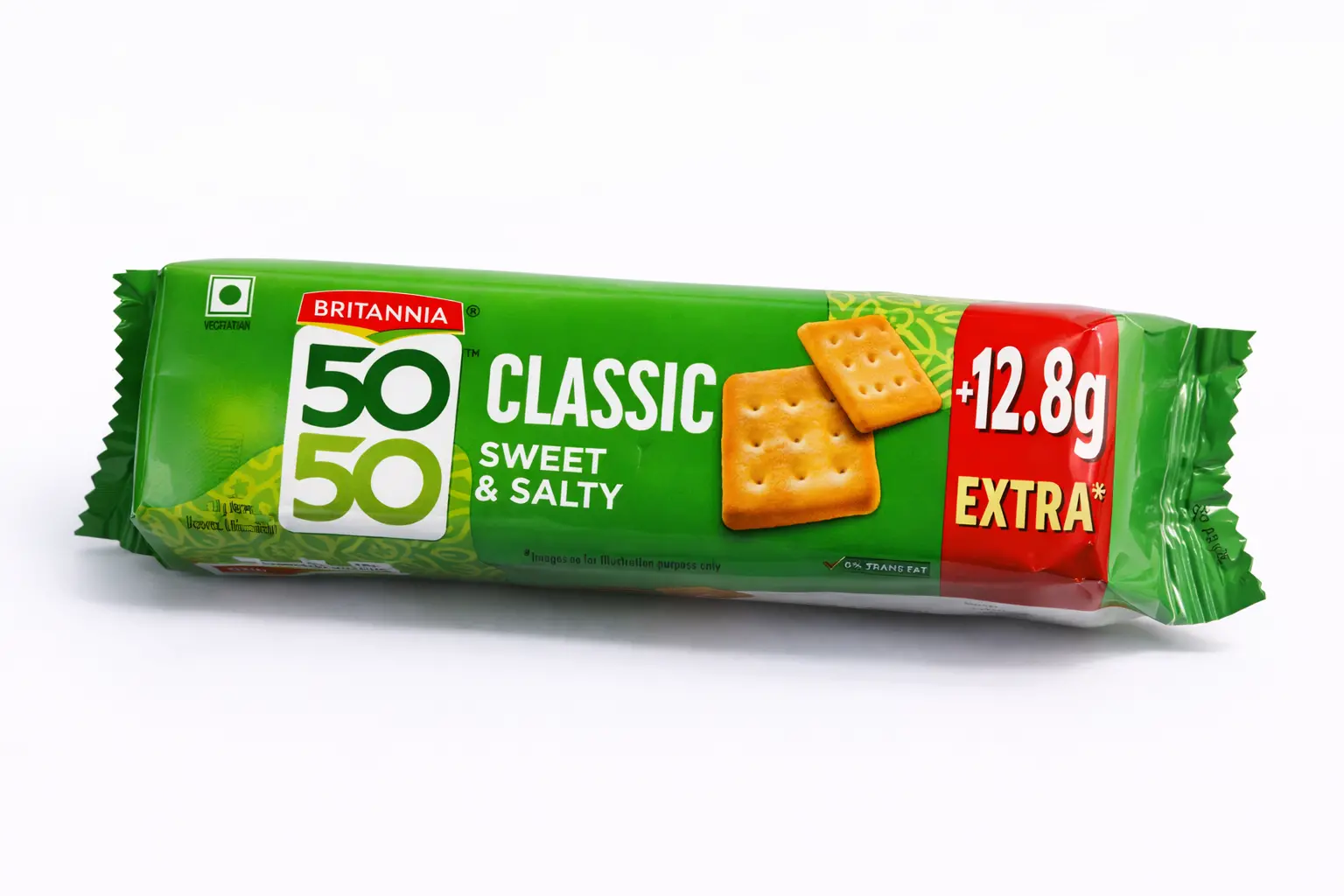 Britannia 50 50 Classic Sweet & Salty Biscuits (Rs. 10)