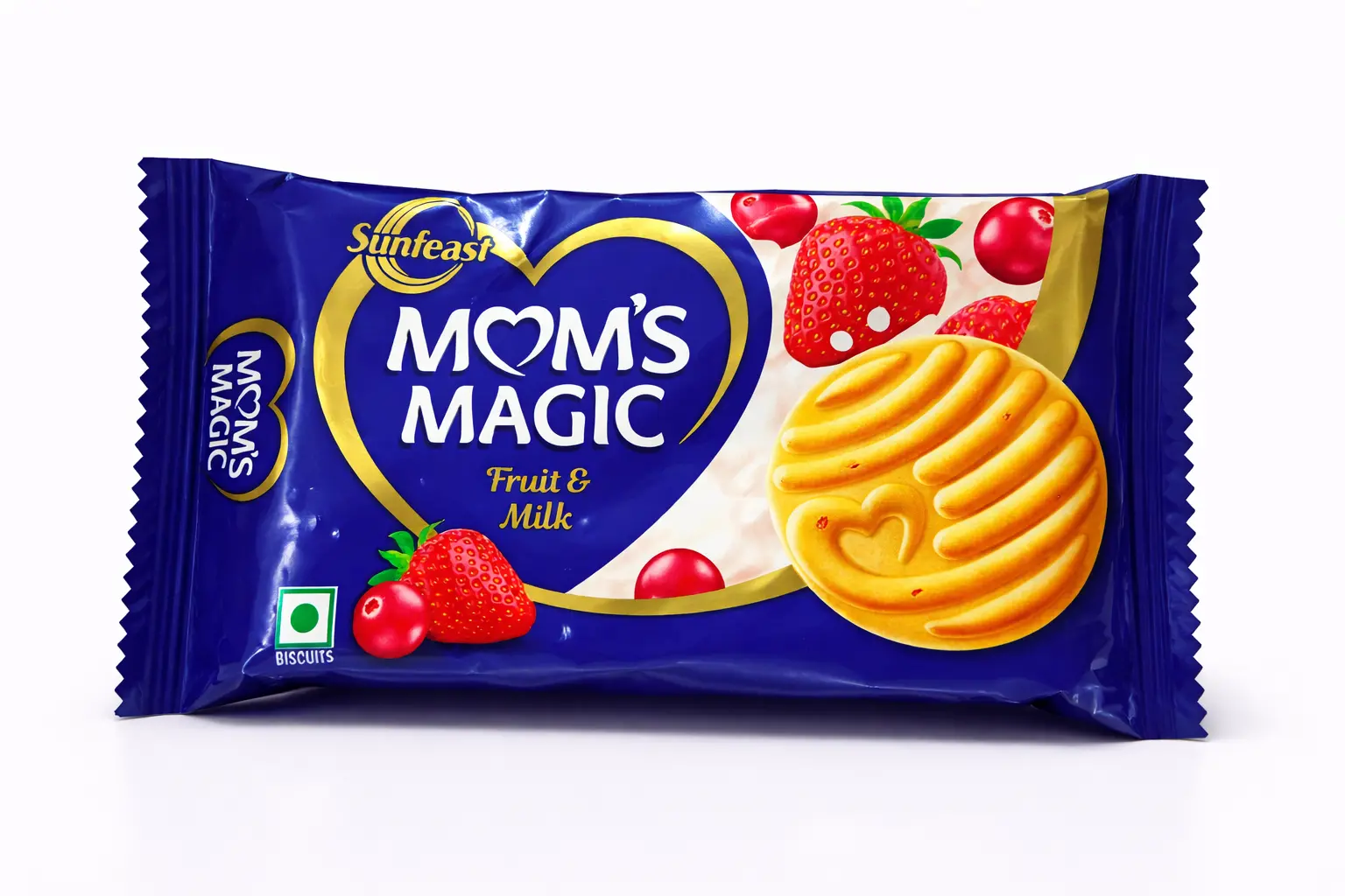 Sunfeast Mom’s Magic Fruit & Milk Biscuit (189 gm)