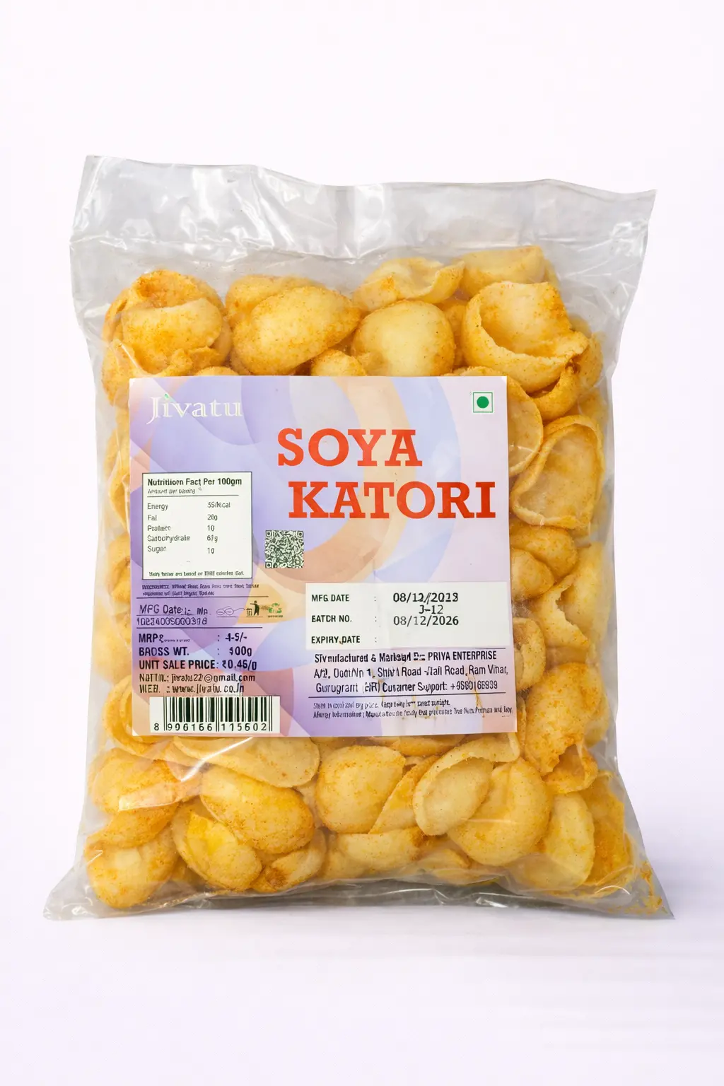 Jivatu Soya Katori 100 gm