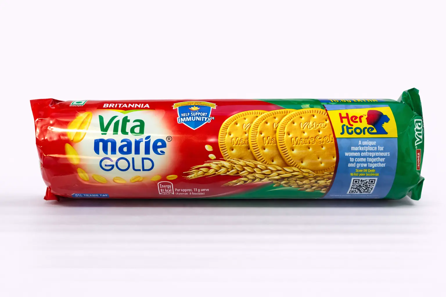Britannia Vita Marie Gold Biscuits 167 gm (Rs. 30)