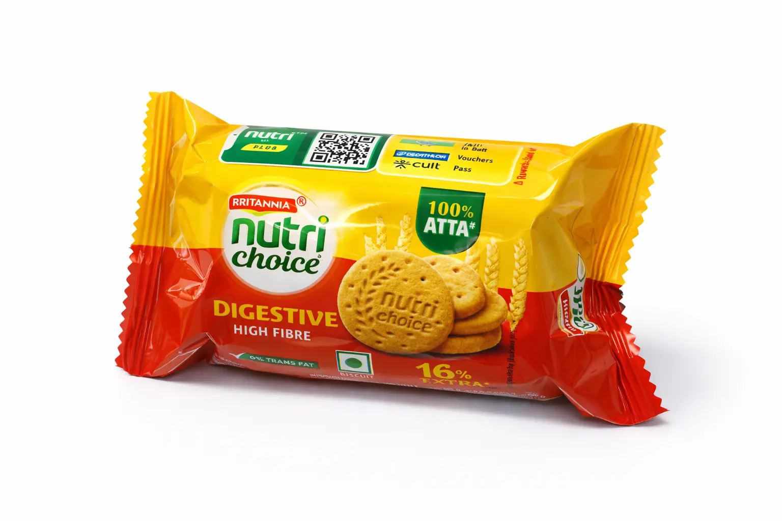 Britannia NutriChoice Digestive High Fibre Biscuits (Rs. 10)
