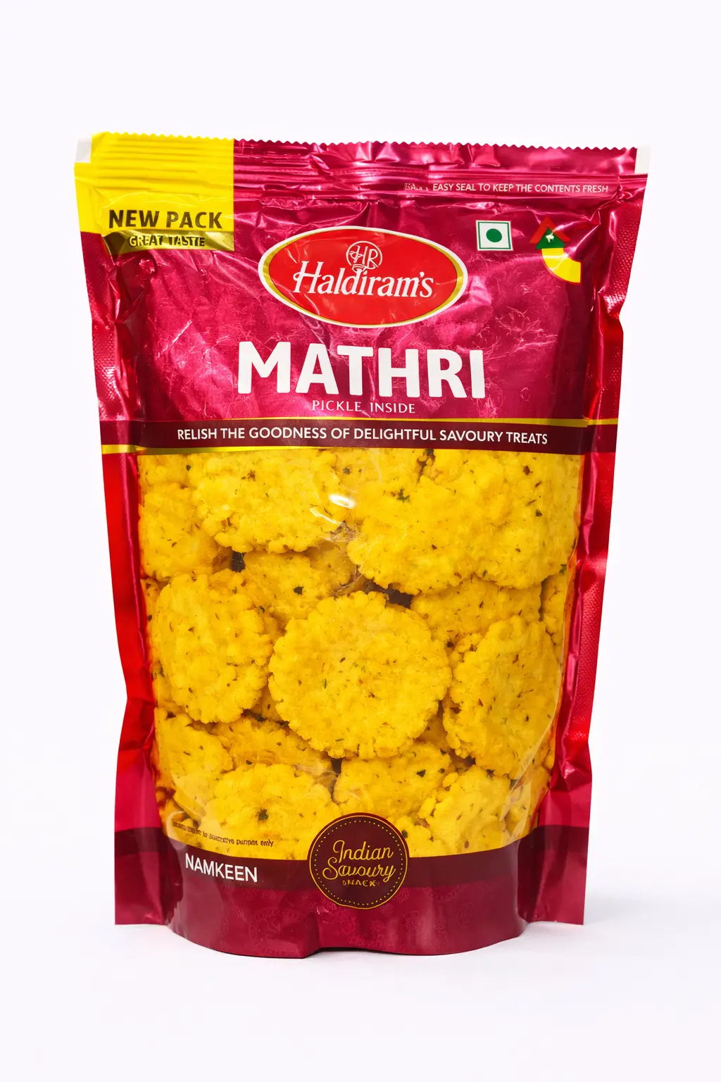 Haldiram’s Mathri (Pickle Inside) 215 gm