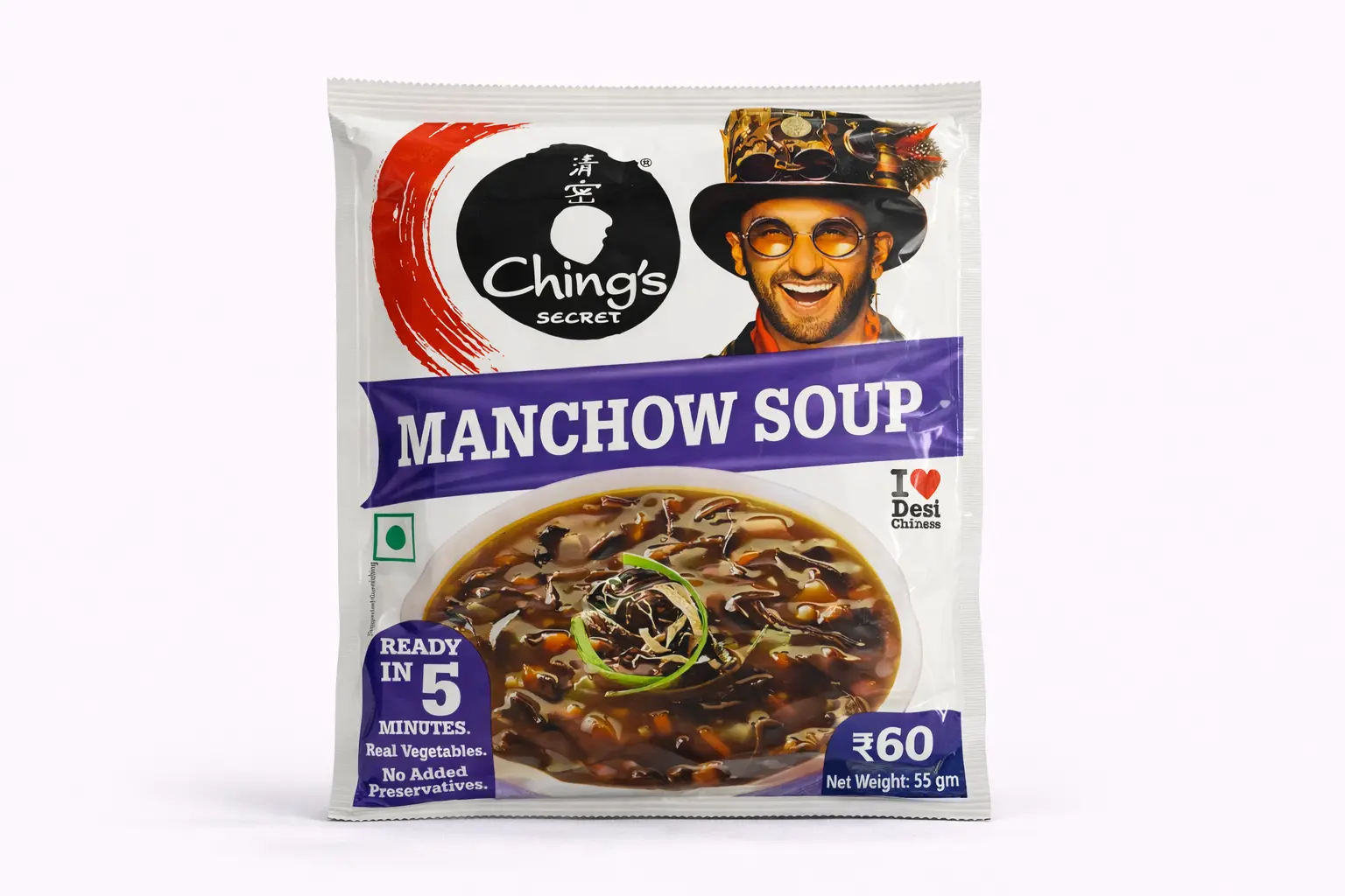 Ching’s Secret Manchow Soup - 55 gm