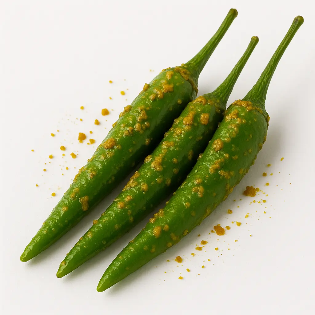 GREEN CHILLI ACHAR 250GM