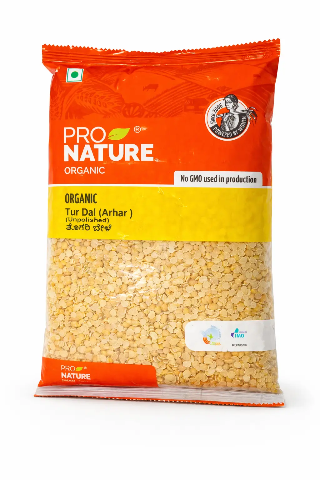 Pro Nature Organic Tur Dal (Arhar) - 1 kg