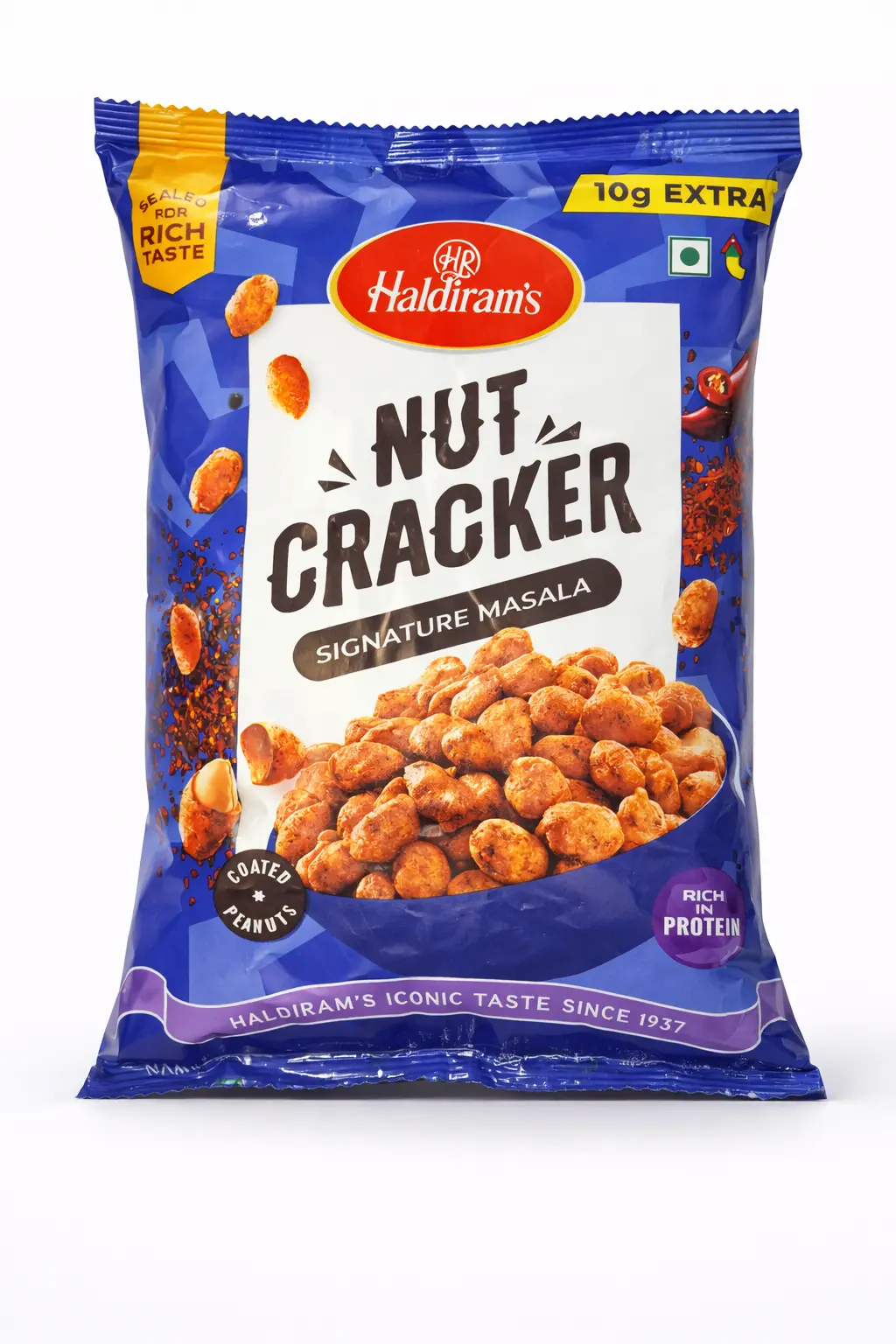 Haldiram’s Nut Cracker Signature Masala 210 gm