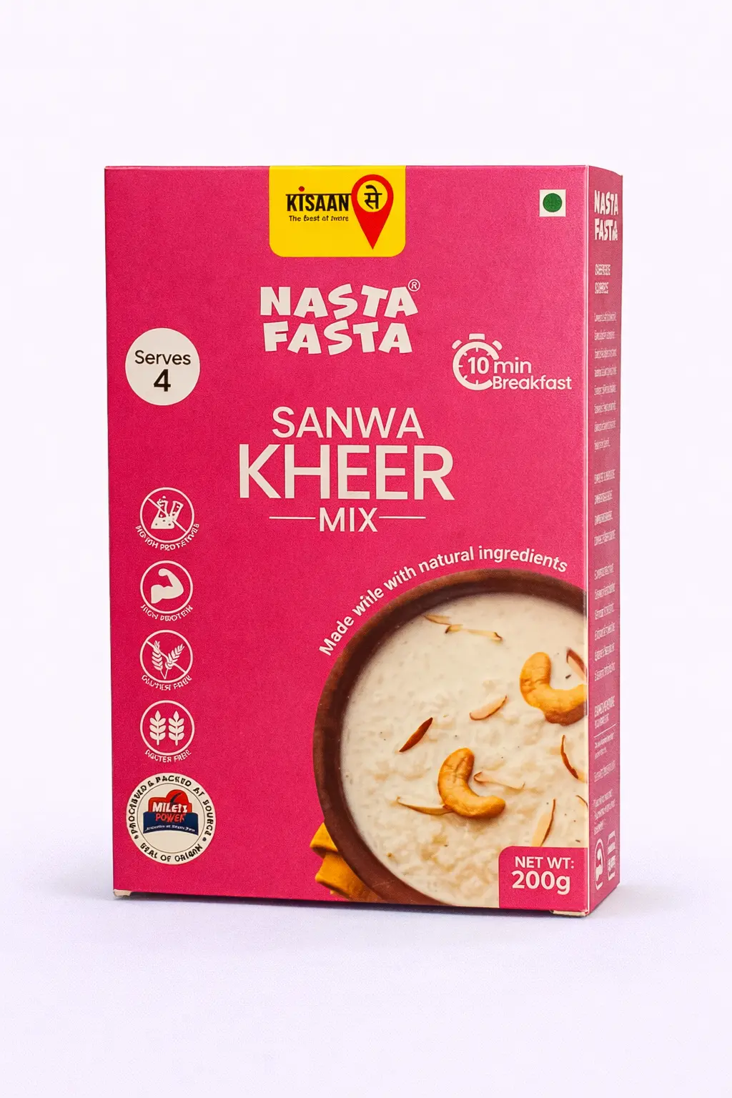 Nasta Fasta Sanwa Kheer Mix - 200 gm