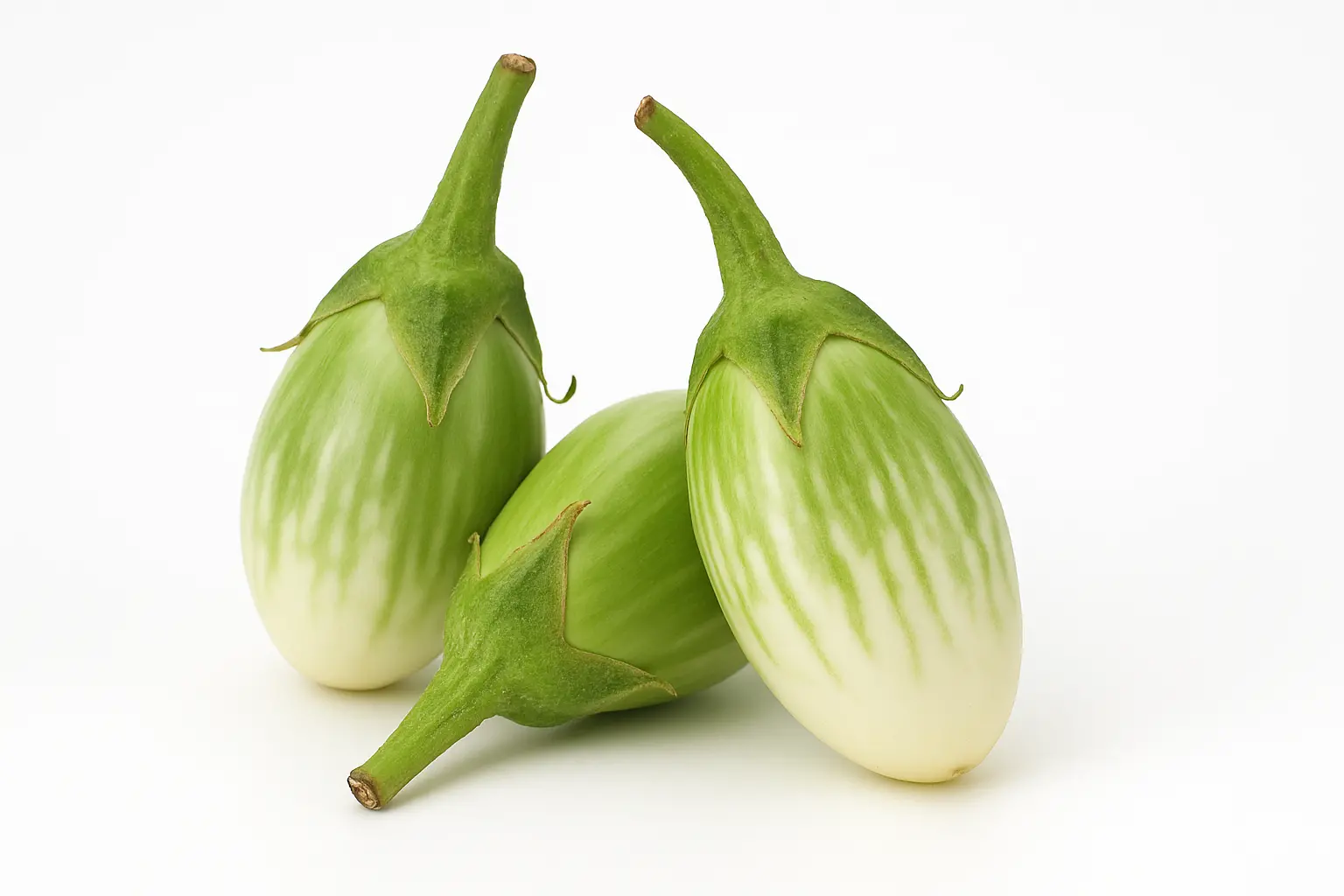 BRINJAL CHU CHU GREEN 450-500GM