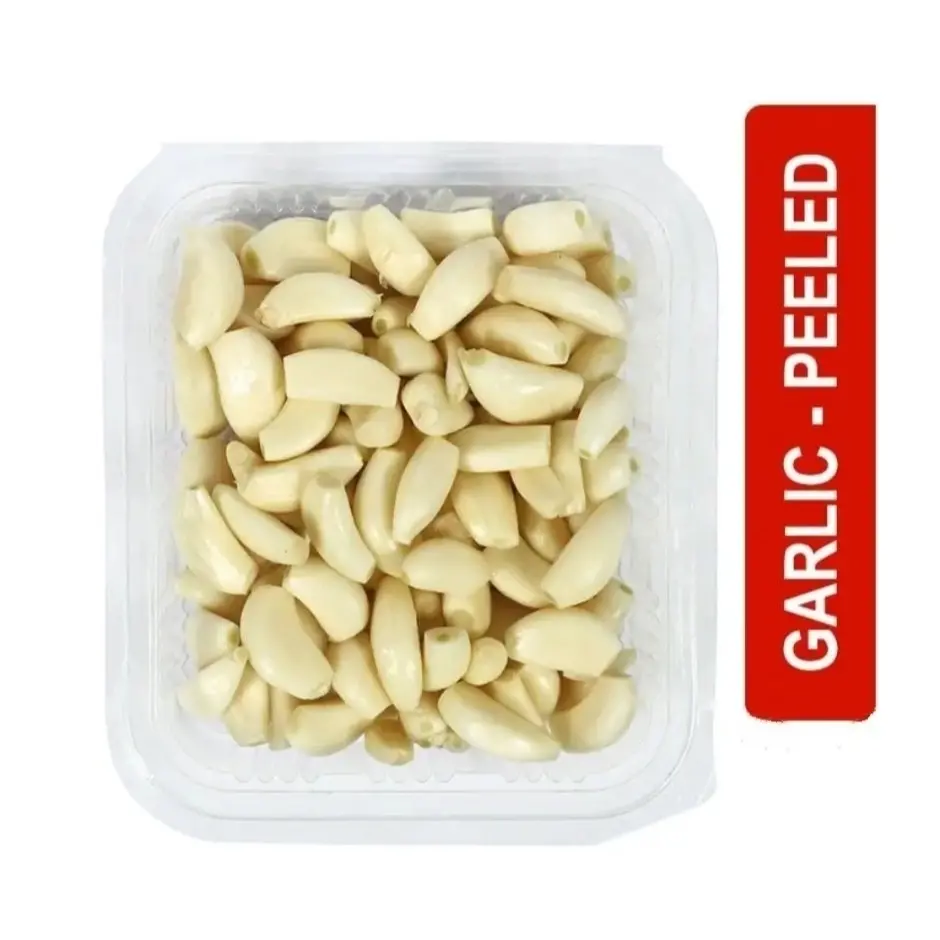 GARLIC PEELED PKT