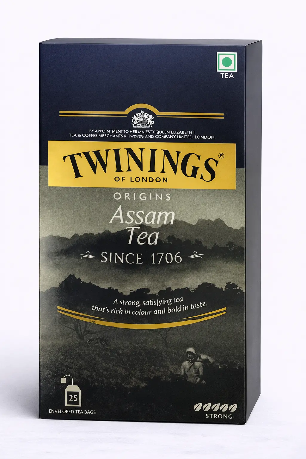 Twinings Origins Assam Tea 25 Bags