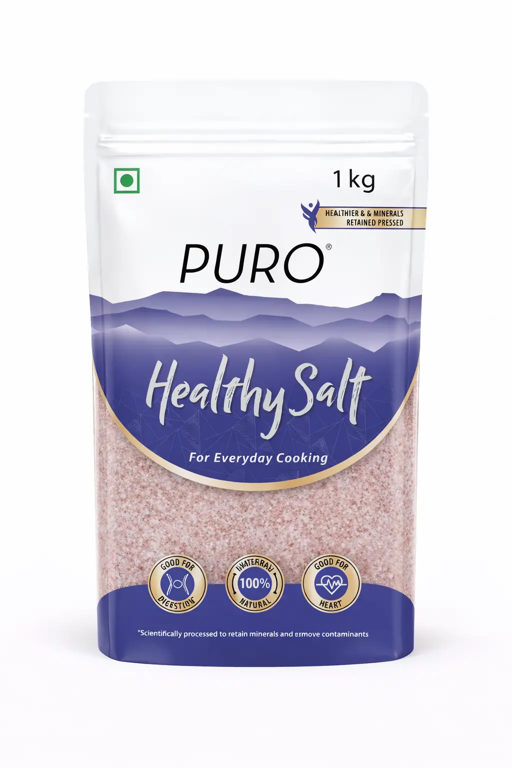 PURO Healthy Salt 1 kg