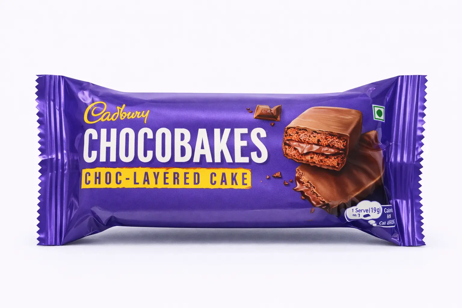 Cadbury Chocobakes Choc-Layered Cake (Rs. 10)