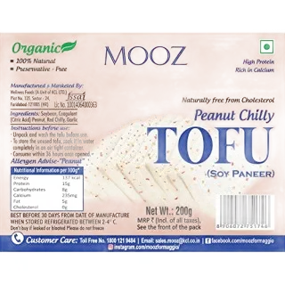 MOOZ PEANUT CHILLY TOFU 200 GM