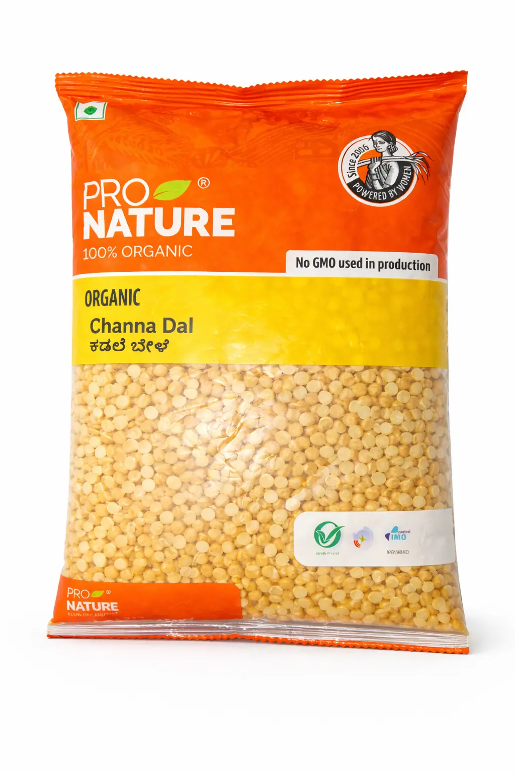 Pro Nature Organic Channa Dal - 1 kg