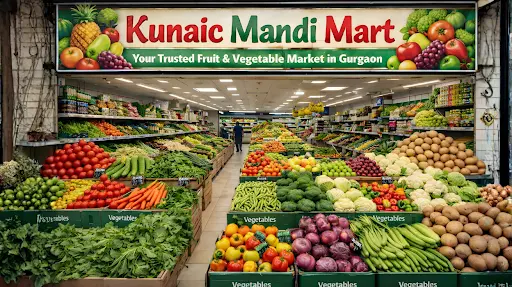 Kunaic Mandi Mart —Your Trusted Fruit & Vegetable Market in Gurgaon