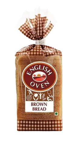 English Oven Brown Bread 400 gm