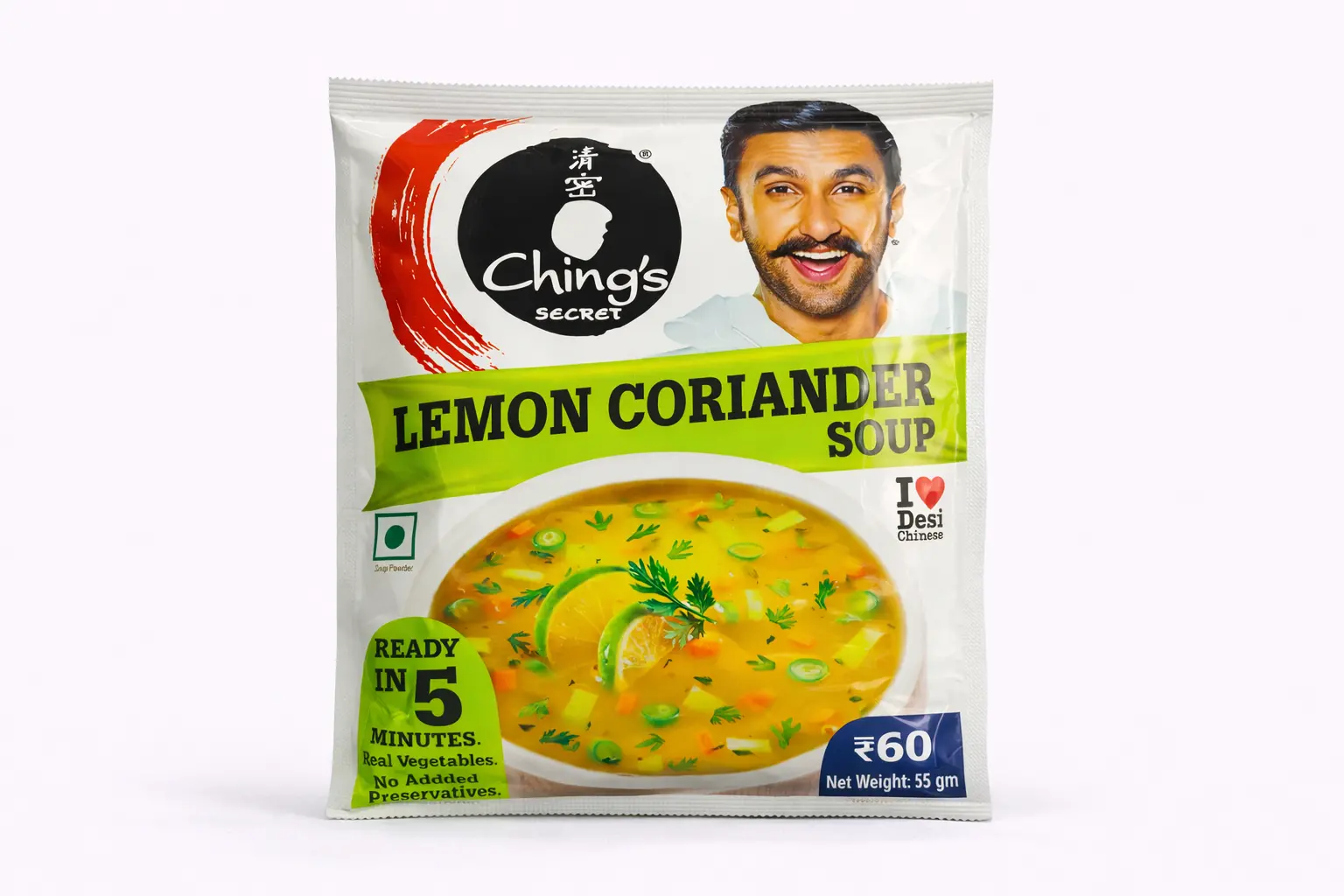 Ching’s Secret Lemon Coriander Soup - 55 gm