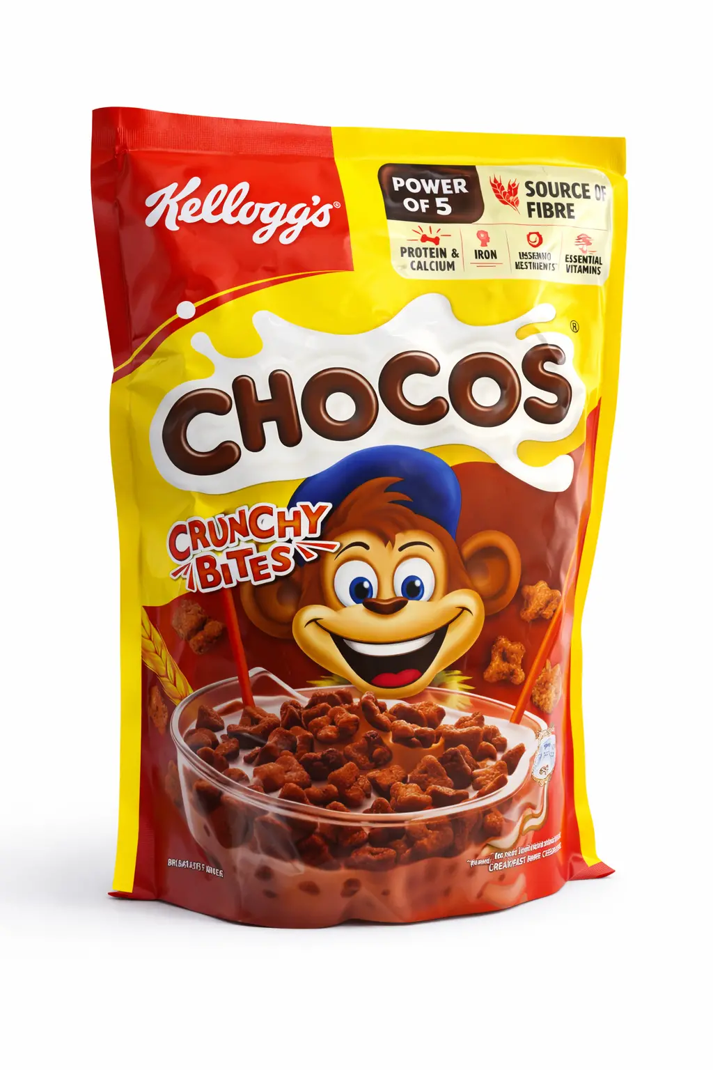 Kelloggs Chocos Crunchy Bites 375 gm (Rs 199)