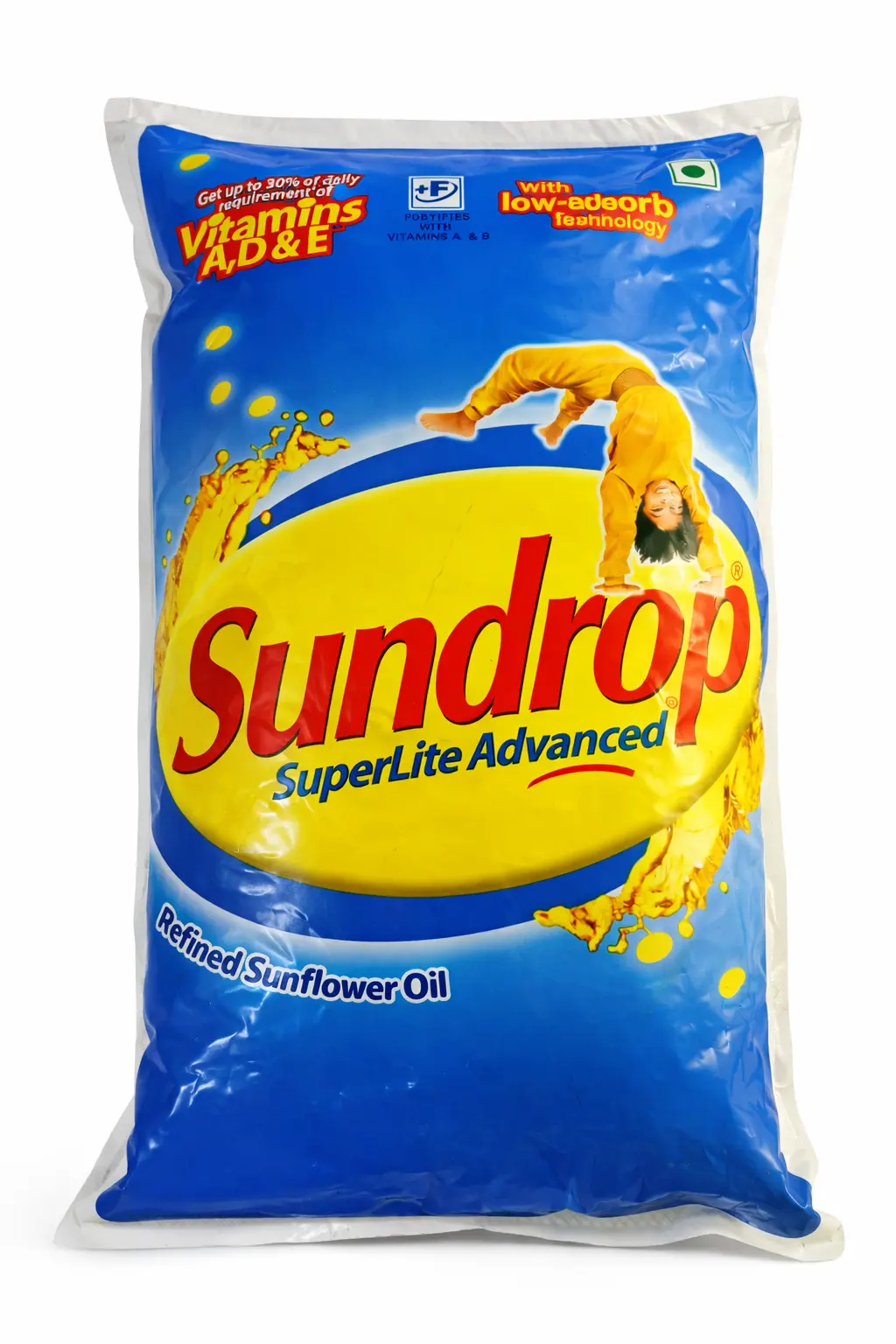 Sundrop SuperLite Refined Sunflower Oil 1 L