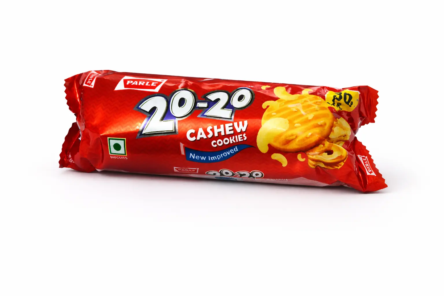 Parle 20 20 Cashew Cookies (Rs. 9)