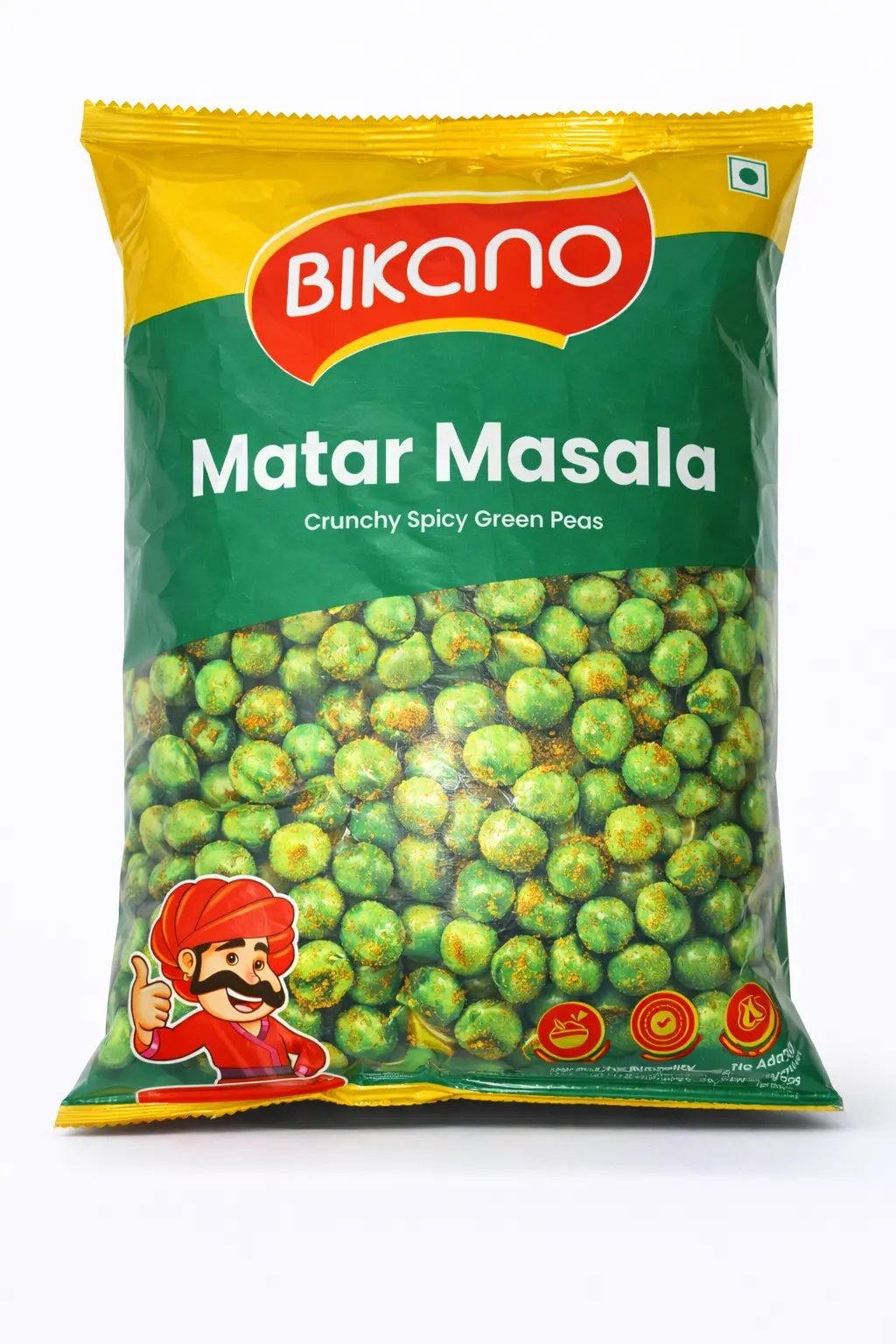 Bikano Matar Masala (Spicy Green Peas) 200 gm