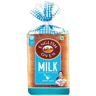 English Oven Milk Bread 400 gm
